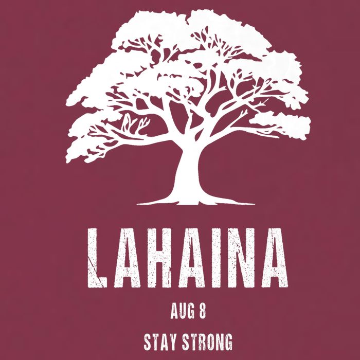 Maui Hawaii Strong Maui Wildfire Lahaina Survivor 16oz Travel Tumbler