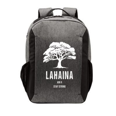 Maui Hawaii Strong Maui Wildfire Lahaina Survivor Vector Backpack