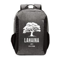 Maui Hawaii Strong Maui Wildfire Lahaina Survivor Vector Backpack