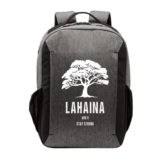 Maui Hawaii Strong Maui Wildfire Lahaina Survivor Vector Backpack