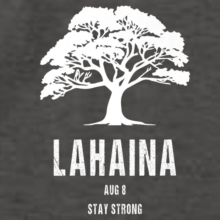 Maui Hawaii Strong Maui Wildfire Lahaina Survivor Vector Backpack