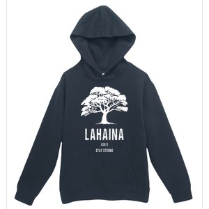 Maui Hawaii Strong Maui Wildfire Lahaina Survivor Urban Pullover Hoodie