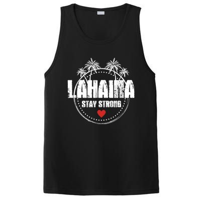 Maui Hawaii Strong Maui Lahaina PosiCharge Competitor Tank