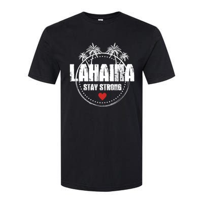 Maui Hawaii Strong Maui Lahaina Softstyle® CVC T-Shirt