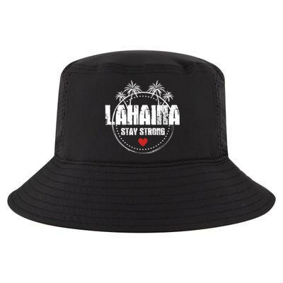 Maui Hawaii Strong Maui Lahaina Cool Comfort Performance Bucket Hat