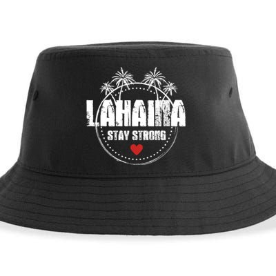 Maui Hawaii Strong Maui Lahaina Sustainable Bucket Hat