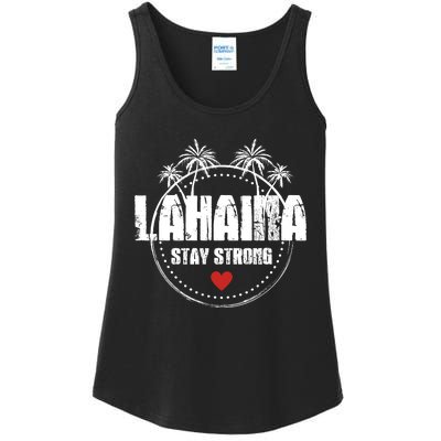 Maui Hawaii Strong Maui Lahaina Ladies Essential Tank