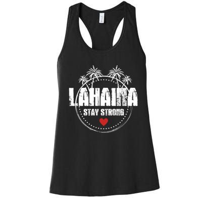 Maui Hawaii Strong Maui Lahaina Women's Racerback Tank