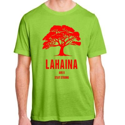 Maui Hawaii Strong Maui Wildfire Lahaina Survivor Adult ChromaSoft Performance T-Shirt