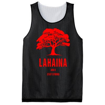 Maui Hawaii Strong Maui Wildfire Lahaina Survivor Mesh Reversible Basketball Jersey Tank