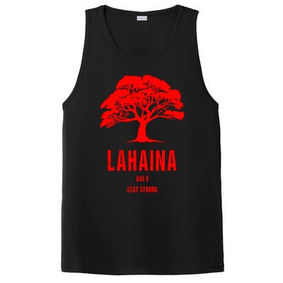 Maui Hawaii Strong Maui Wildfire Lahaina Survivor PosiCharge Competitor Tank