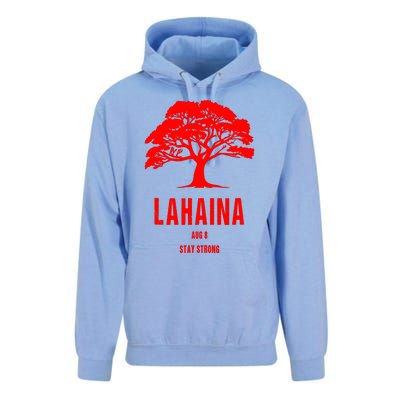 Maui Hawaii Strong Maui Wildfire Lahaina Survivor Unisex Surf Hoodie