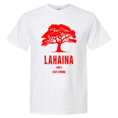 Maui Hawaii Strong Maui Wildfire Lahaina Survivor Garment-Dyed Heavyweight T-Shirt