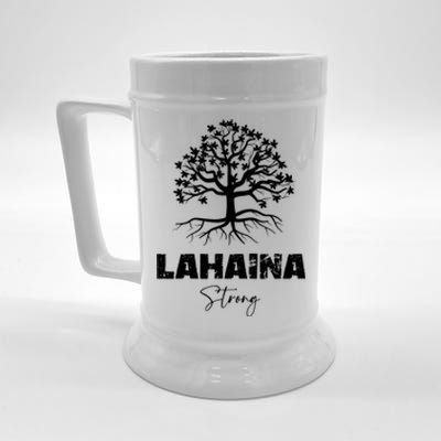 Maui Hawaii Strong Maui Wildfire Lahaina Survivor Beer Stein