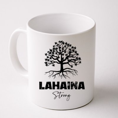 Maui Hawaii Strong Maui Wildfire Lahaina Survivor Coffee Mug