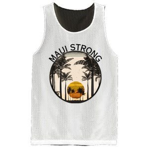 Maui Hawaii Strong Pray For Maui Pray For Lahaina Hawaii Mesh Reversible Basketball Jersey Tank