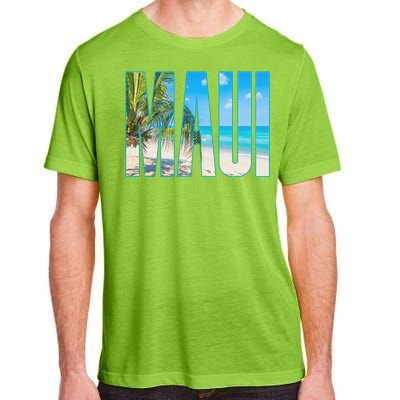 Maui Hawaii Souvenir Merch Family Summer Beach Vacay Cute Gift Adult ChromaSoft Performance T-Shirt