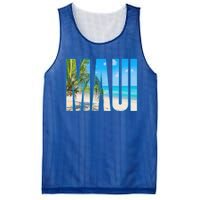 Maui Hawaii Souvenir Merch Family Summer Beach Vacay Cute Gift Mesh Reversible Basketball Jersey Tank