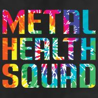 Mental Health Squad Tie Dye Cool Comfort Performance Bucket Hat