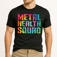 Mental Health Squad Tie Dye Cooling Performance Crew T-Shirt