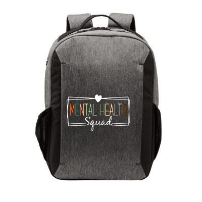 Mental Health Squad Brain Illness Mental Health Awareness Vector Backpack