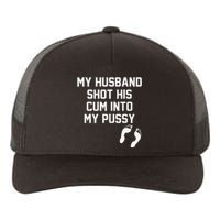 My Husband Shot His Cum Into My Pussy Apparel Yupoong Adult 5-Panel Trucker Hat