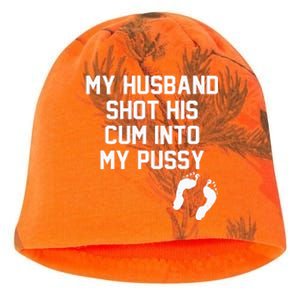 My Husband Shot His Cum Into My Pussy Apparel Kati - Camo Knit Beanie