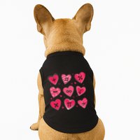Math Heart Symbols Addition Pi Equation Design Gift Doggie Tank