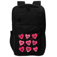 Math Heart Symbols Addition Pi Equation Design Gift Impact Tech Backpack