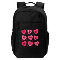 Math Heart Symbols Addition Pi Equation Design Gift Backpack