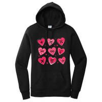 Math Heart Symbols Addition Pi Equation Design Gift Women's Pullover Hoodie