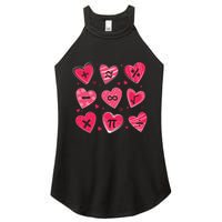 Math Heart Symbols Addition Pi Equation Design Gift Women's Perfect Tri Rocker Tank