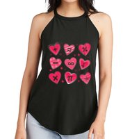 Math Heart Symbols Addition Pi Equation Design Gift Women's Perfect Tri Rocker Tank