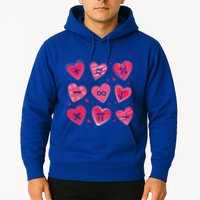 Math Heart Symbols Addition Pi Equation Design Gift Hoodie