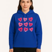 Math Heart Symbols Addition Pi Equation Design Gift Hoodie