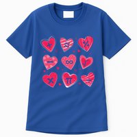 Math Heart Symbols Addition Pi Equation Design Gift Tall T-Shirt
