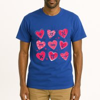 Math Heart Symbols Addition Pi Equation Design Gift Tall T-Shirt