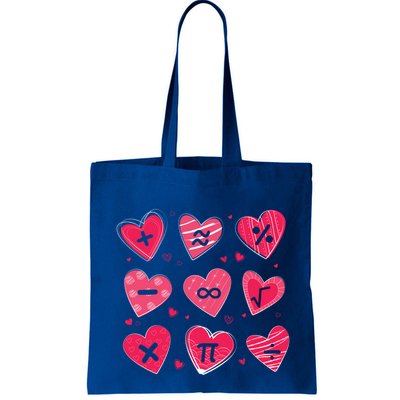 Math Heart Symbols Addition Pi Equation Design Gift Bag