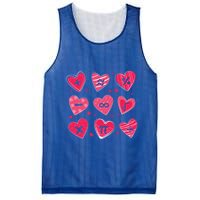 Math Heart Symbols Addition Pi Equation Design Gift Mesh Reversible Basketball Jersey Tank