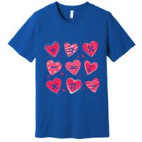 Math Heart Symbols Addition Pi Equation Design Gift Premium T-Shirt
