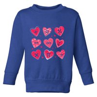 Math Heart Symbols Addition Pi Equation Design Gift Toddler Sweatshirt