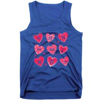 Math Heart Symbols Addition Pi Equation Design Gift Tank Top