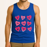 Math Heart Symbols Addition Pi Equation Design Gift Tank Top