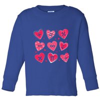 Math Heart Symbols Addition Pi Equation Design Gift Toddler Long Sleeve Shirt