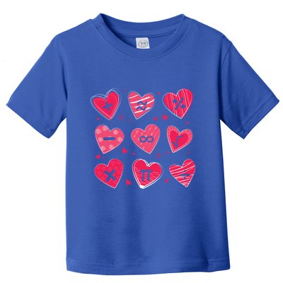 Math Heart Symbols Addition Pi Equation Design Gift Toddler T-Shirt