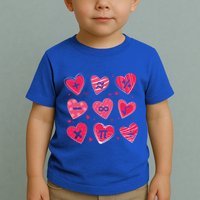 Math Heart Symbols Addition Pi Equation Design Gift Toddler T-Shirt