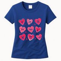 Math Heart Symbols Addition Pi Equation Design Gift Womens T-Shirt