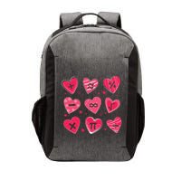 Math Heart Symbols Addition Pi Equation Design Gift Vector Backpack