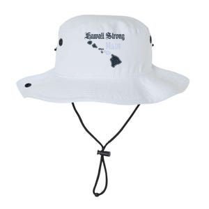 Maui Hawaii Strong Distressed Look Hawaii Legacy Cool Fit Booney Bucket Hat