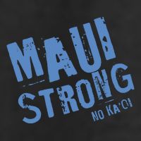 Maui Hawaii Strong 7 Panel Mesh Trucker Snapback Hat